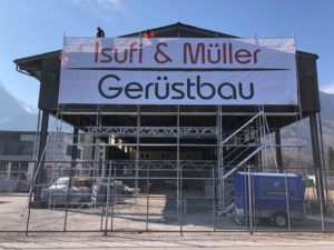 Isufi & Müller Gerüstbau - Gerüst