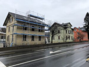 Fassadenrenovation Glarus