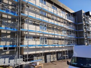 Fassadenrenovation in Rapperswil