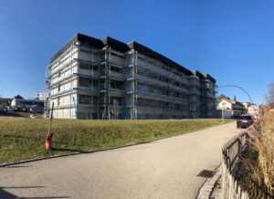 Fassadensanierung Geroldswil